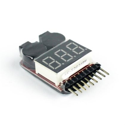 1-8 Hücre Li-Po Voltaj Test Aleti