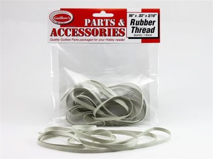 Guillow's 121 240cm. Kauçuk Lastik Motor