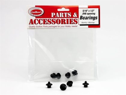 "Guillow's 124 5/16""x1/2'' Eksenel Rulman