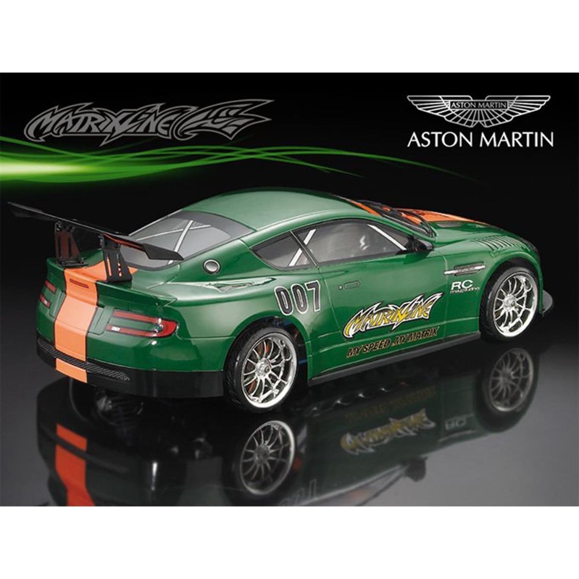 Matrixline 201020 1/10 Ölçek, Aston Martın Dbr9 PC Bodyshell - Görsel 3