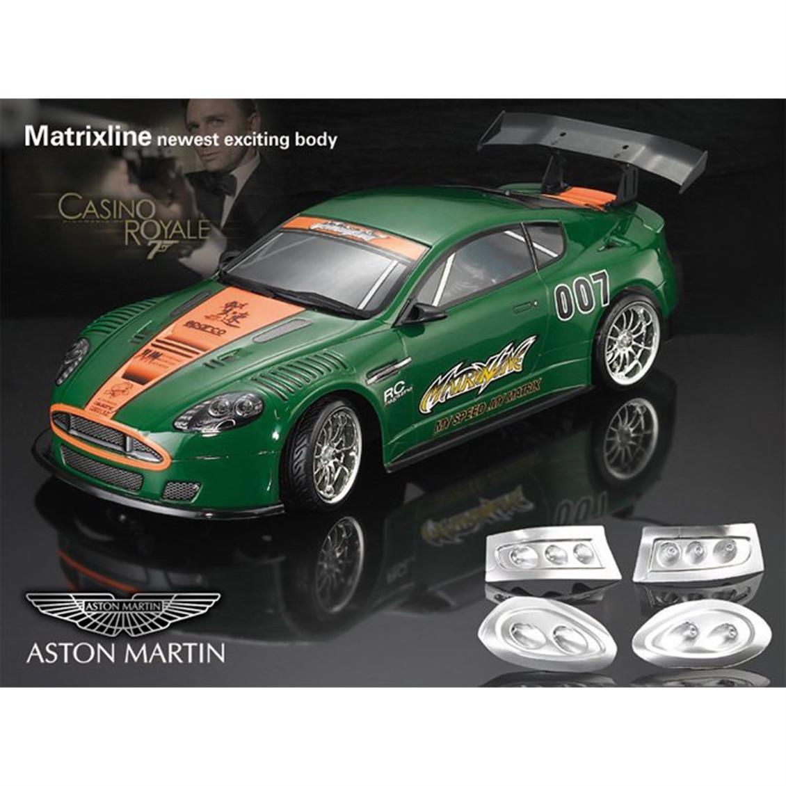 Aston Martın Dbr9 PC Bodyshell