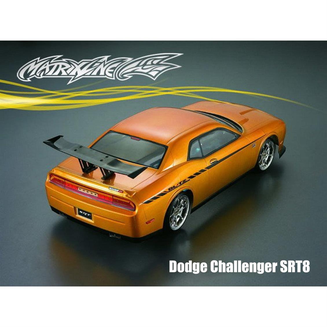 Matrixline 201205 1/10 Ölçek, Dodge Viper Srt8 PC Bodyshell - Görsel 3