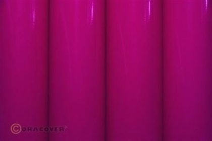 Oracover 21-028-M FLUORESANT POWER PINK FILM-1 MT