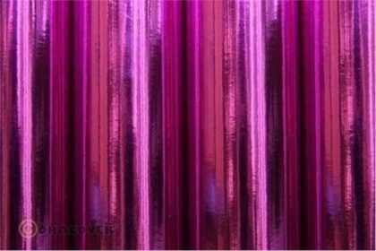 Oracover 21-096-M Chrome Purple Fılm-1 Metre