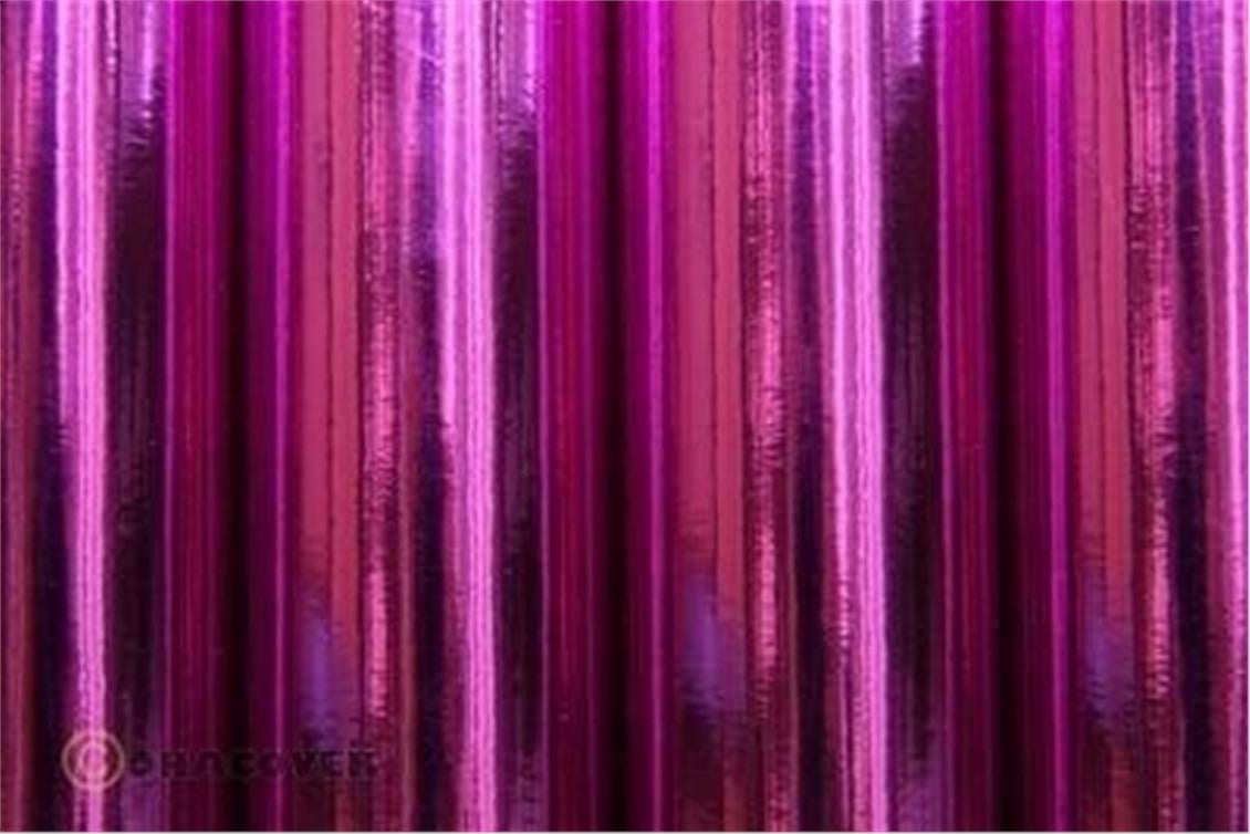 Oracover 21-096-M Chrome Purple Fılm-1 Metre