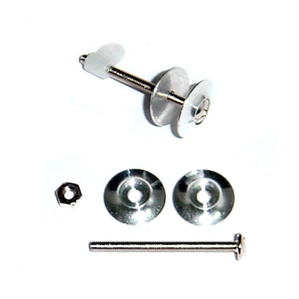 Hobby Squadron 3228 Deluxe Elevator/Aleron Horn 35Mm Set Of 2