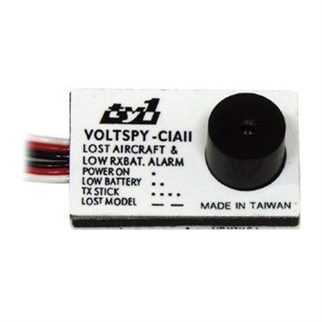 Hobby Squadron 335 Voltspy-Cıa2 Low Voltage&Lost Aircraft Alarm - Görsel 2