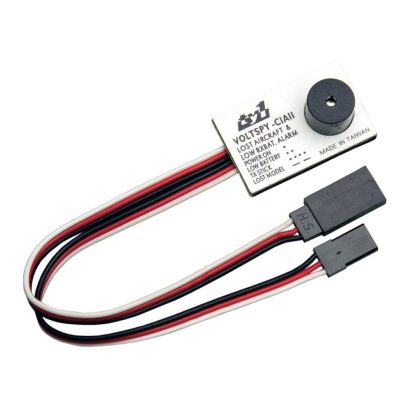 Hobby Squadron 335 Voltspy-Cıa2 Low Voltage&Lost Aircraft Alarm