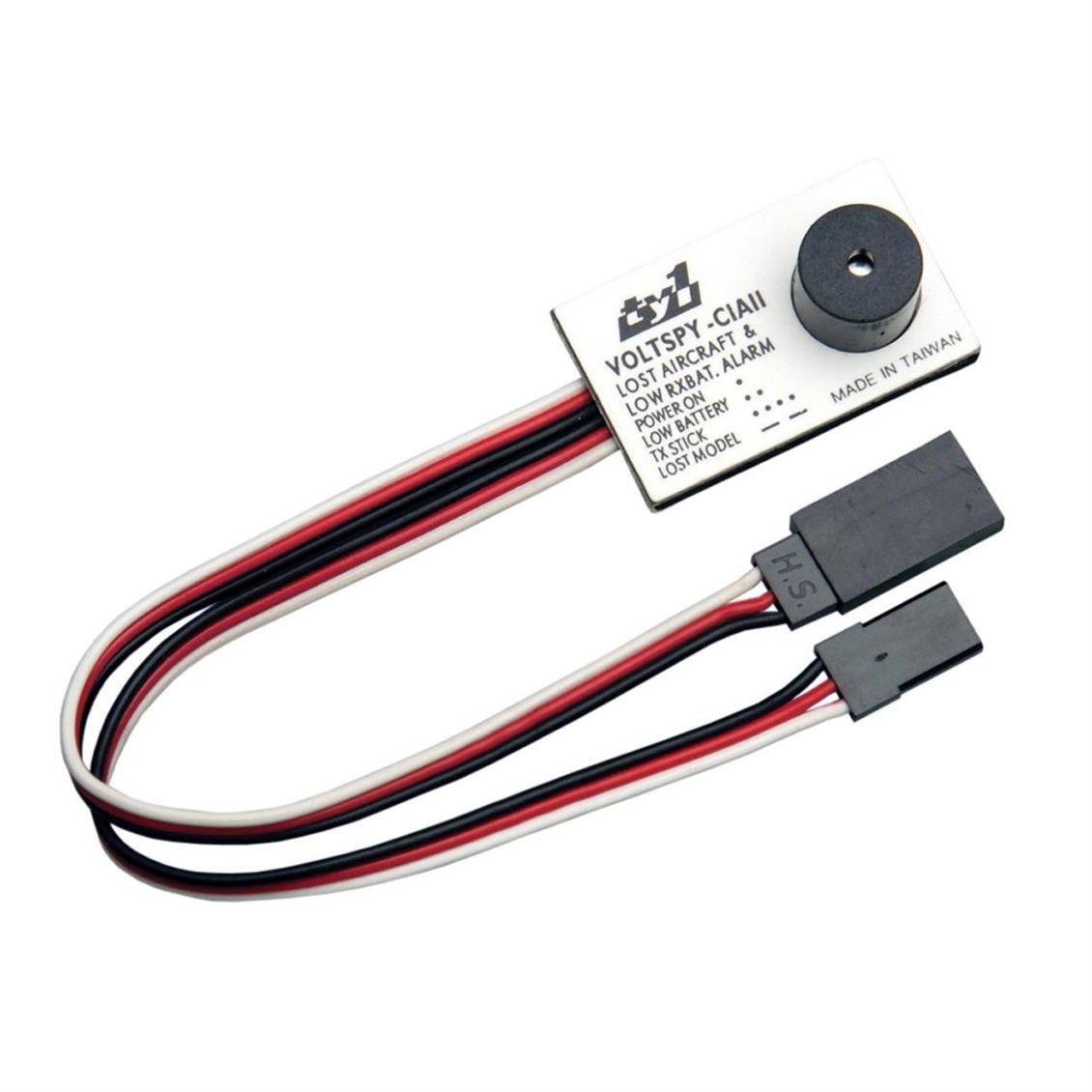 Hobby Squadron 335 Voltspy-Cıa2 Low Voltage&Lost Aircraft Alarm