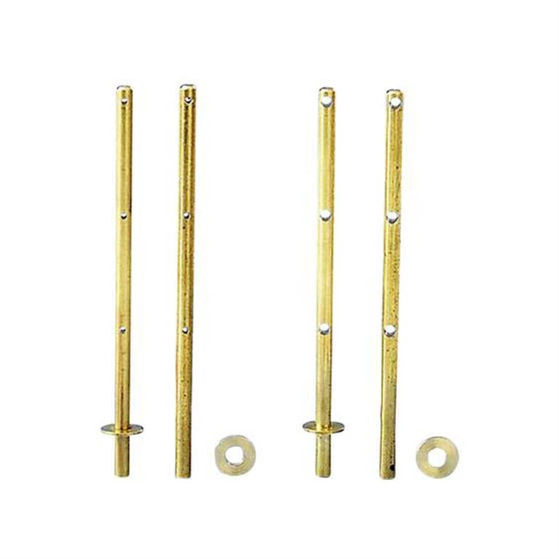 Graupner 39016 Messing-Relingstützen Ve10