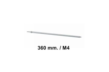 Graupner 398300 Komple Şaft 360 Mm./ M4