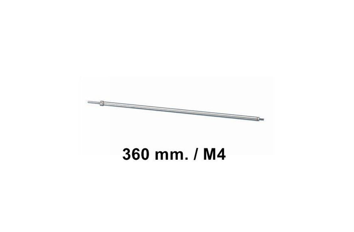 Graupner 398300 Komple Şaft 360 Mm./ M4