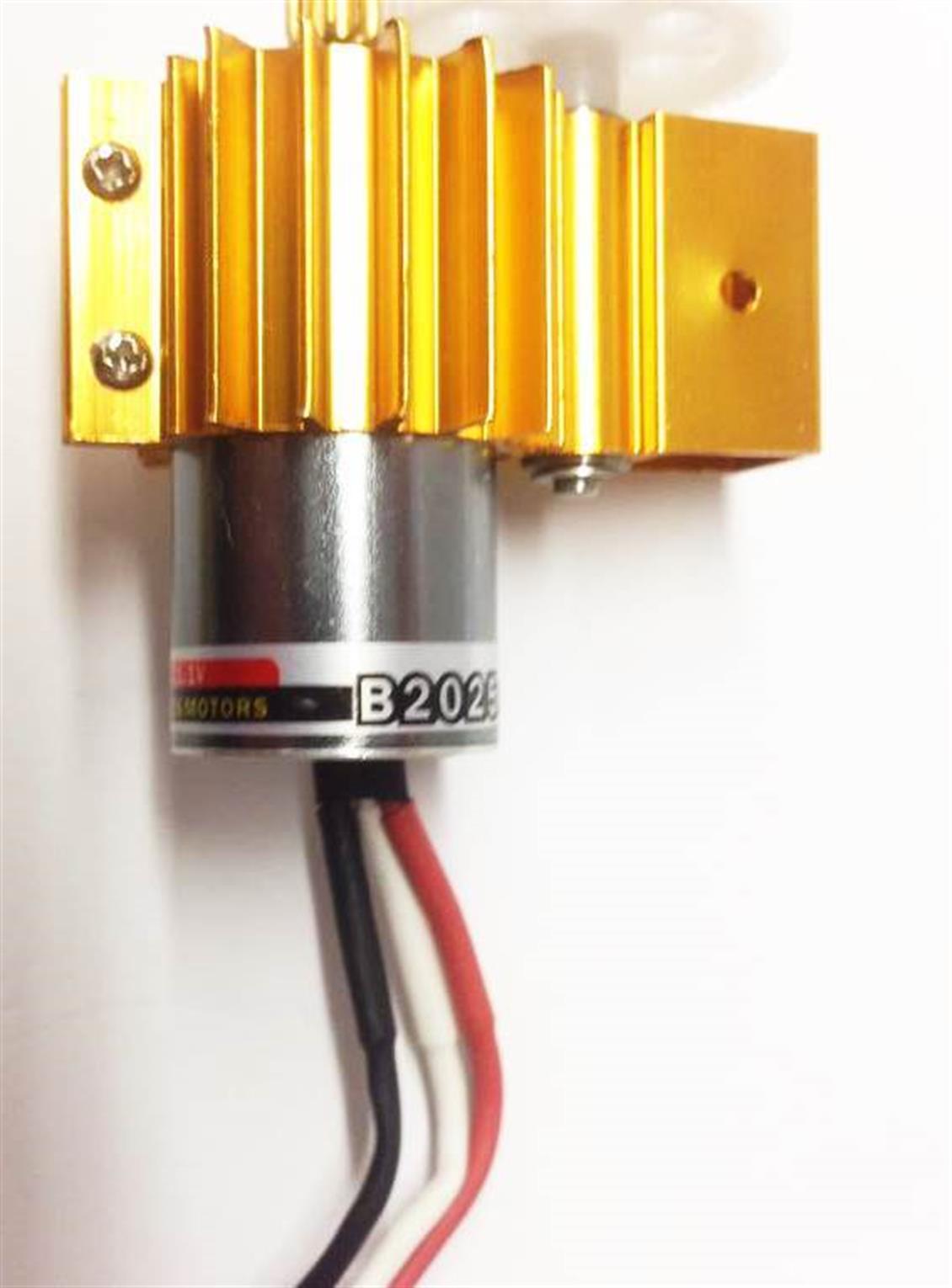 ArtTech 3A017 Inrunner Brushless 20D-25-36 Combo Power Sys - Görsel 3