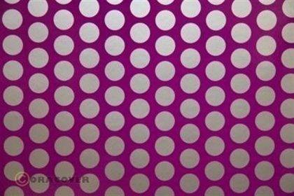 Oracover 41-015-091-002 Fun 1 - Fluoresant VIolet-Sılver-2