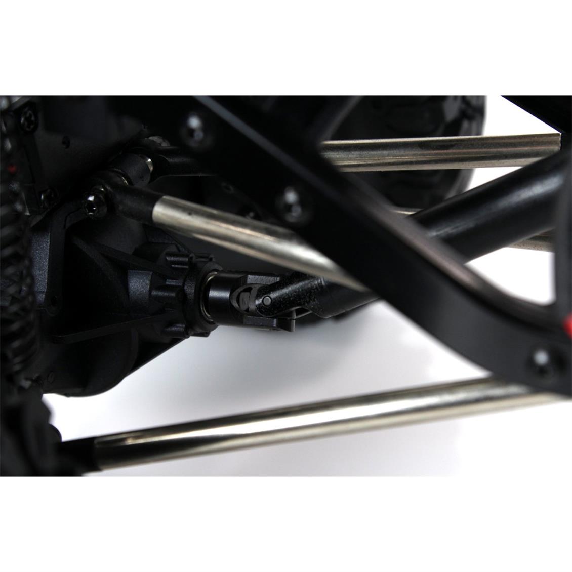 Himoto 4280 1/10 Ölçek, Crawler 4WD Off-Road, Fırçalı Motorlu, 2.4 Ghz. Uzaktan Kumandalı Model Araç - Görsel 5