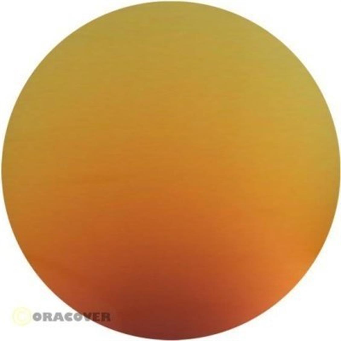 Oracover 521-102-M Oracover-Magıc - Red-Gold - Renk Degıstı - Görsel 2