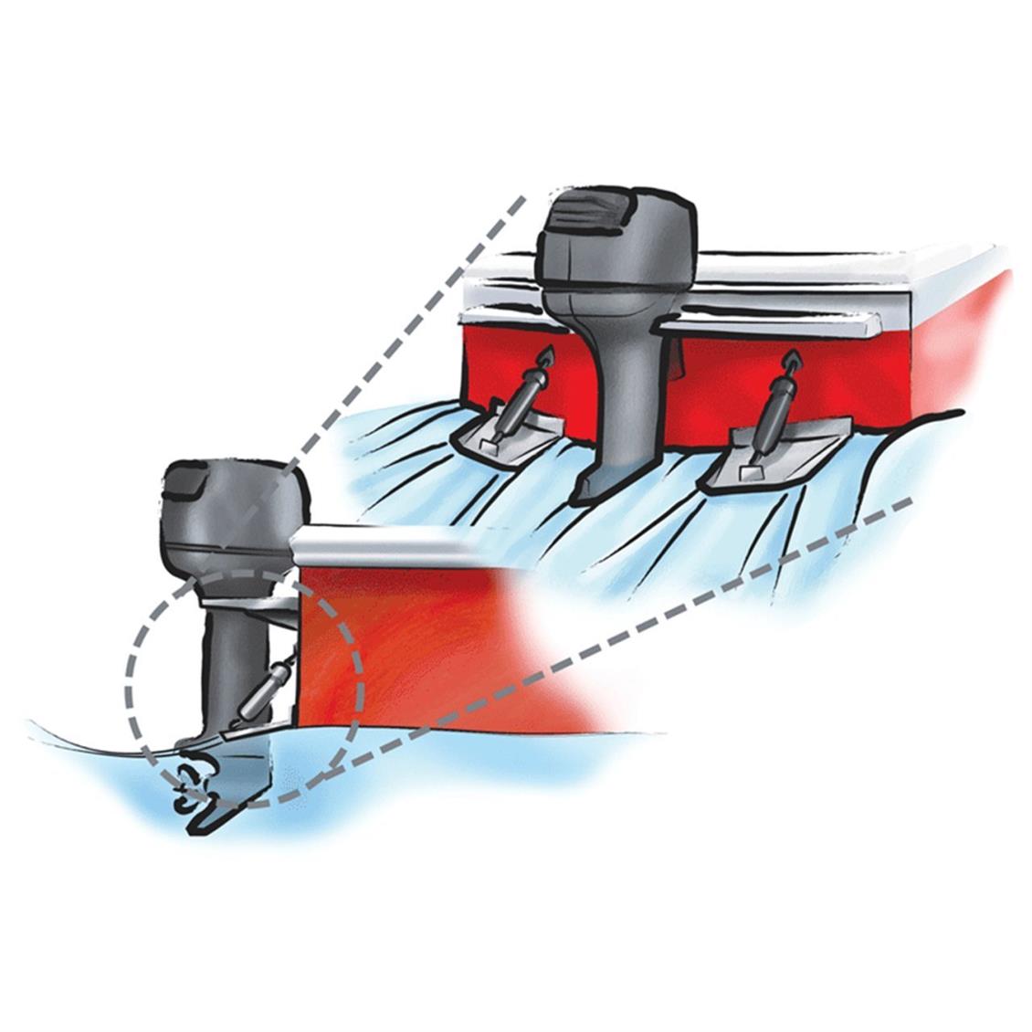 Wind Toys 5340 Trım Tabs 15X40 Mm - Set - Görsel 3