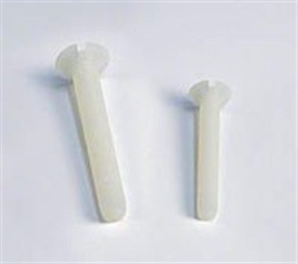 Kavan 6062 Naylon Civata-Havşa Başlı-3 X 20 Mm.-10 Adet