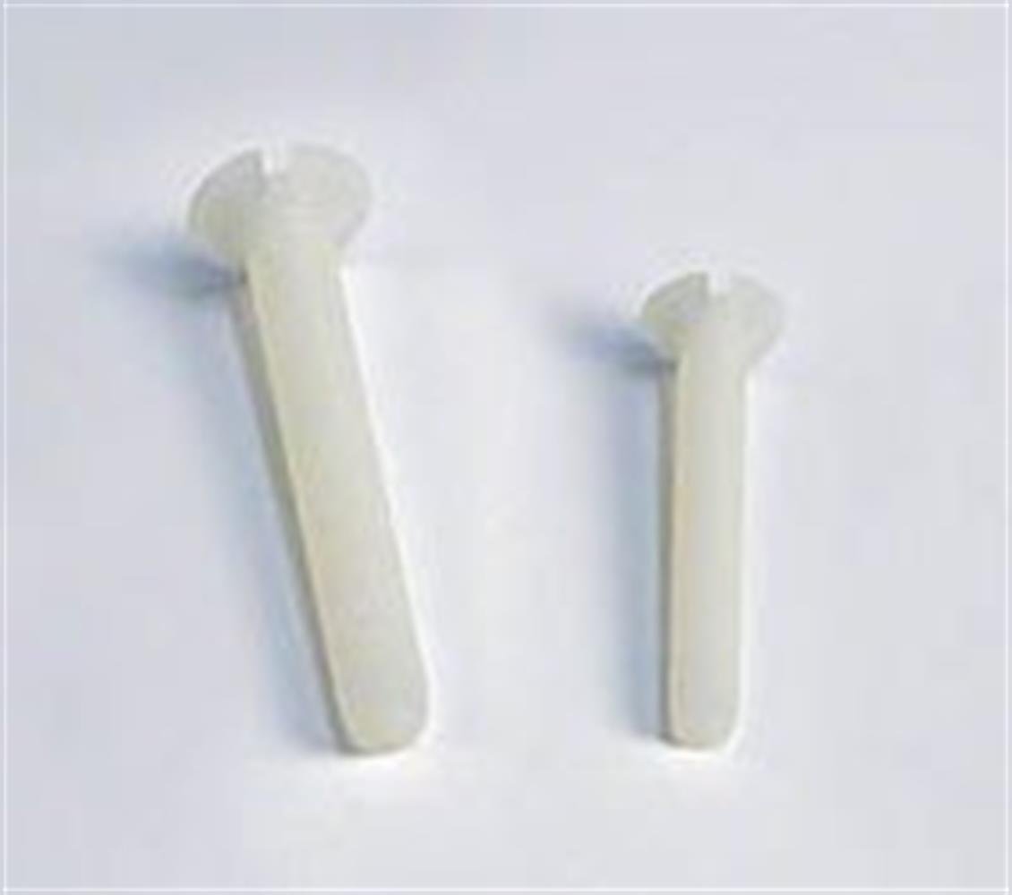 Kavan 6062 Naylon Civata-Havşa Başlı-3 X 20 Mm.-10 Adet