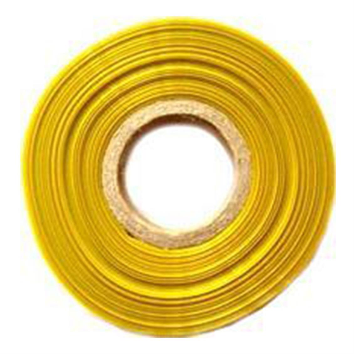 Muldental 64133 Daralan Şırınk-37 Mm-Şeffaf Sarı-Yanmaz-100