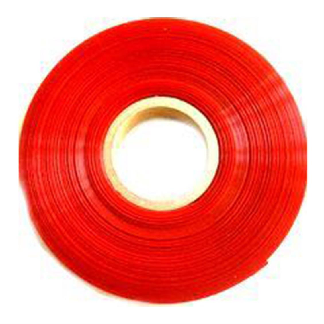 Muldental 64147 Daralan Şırınk-45 Mm-Şeffaf Kırmızı-Yanmaz-1