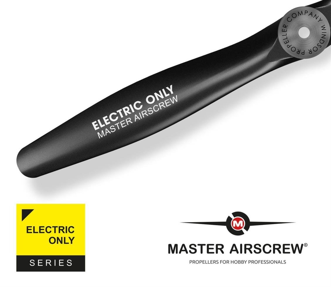 Master Airscrew 6X3 Electric Serisi - İtici (PUSHER) Model Uçak Pervanesi - Görsel 5