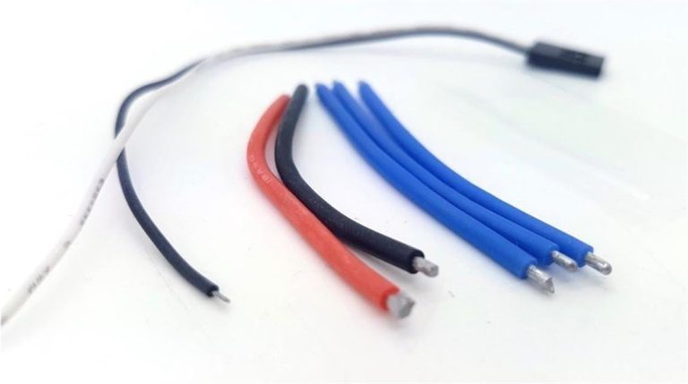 Airbot 80084 ESC Cable Sets Incl Power input wire PWM and