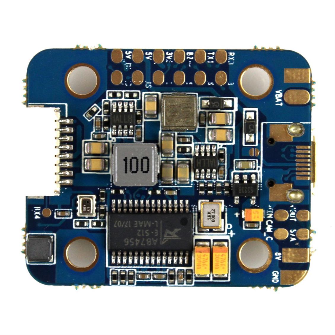 Airbot 80100 Omnibus F4 Nano V6 F4 BEC OSD Baro 2 4S 8pin