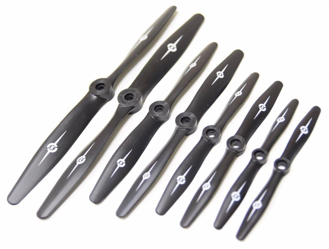 Master Airscrew 8X4 Electric Serisi - İtici (PUSHER) Model Uçak Pervanesi - Görsel 3