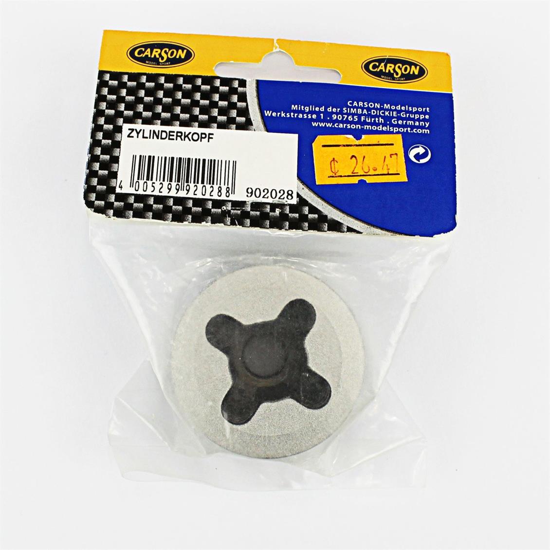 Carson 902028 Silindir Kafası - Round - Görsel 2