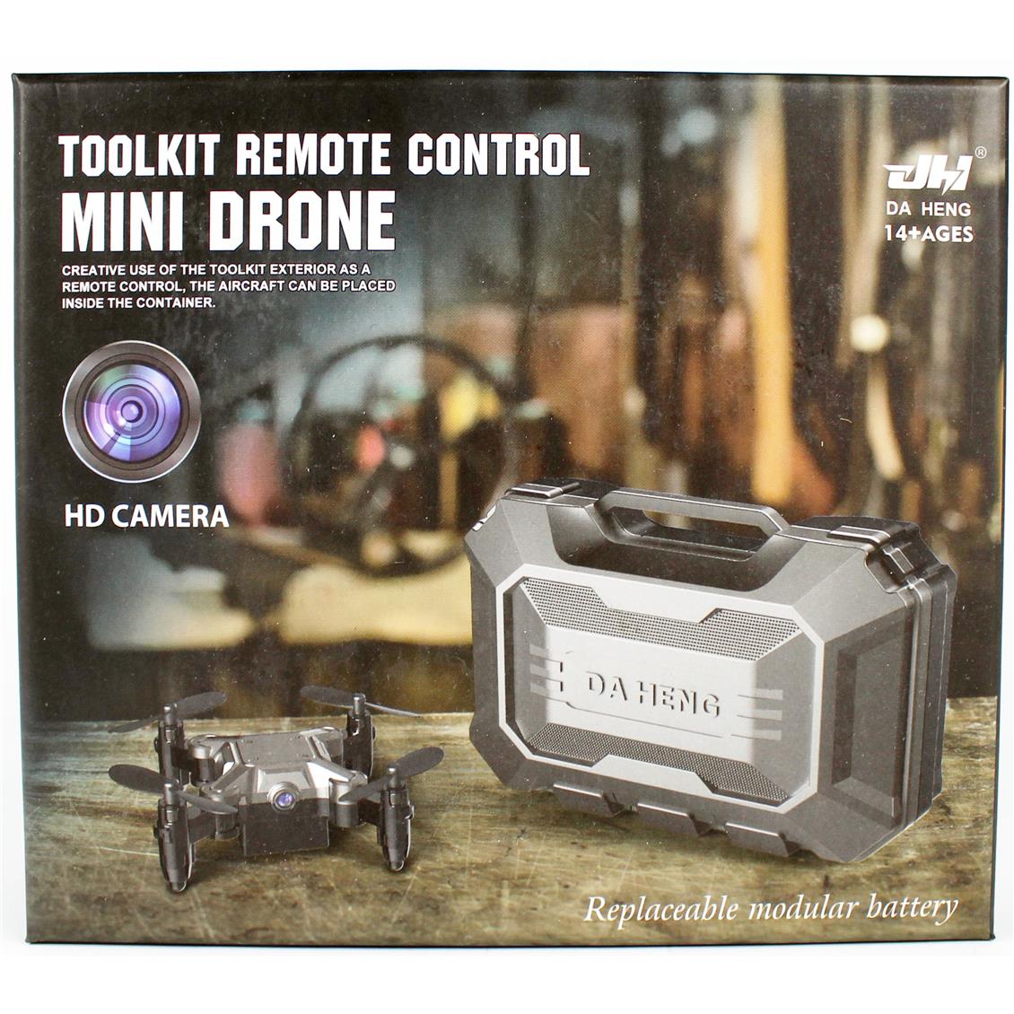 DaHeng 120 2.4Ghz Mini Dron, Wi-Fi 720 Pixel, Uzaktan Kumandalı - Görsel 4