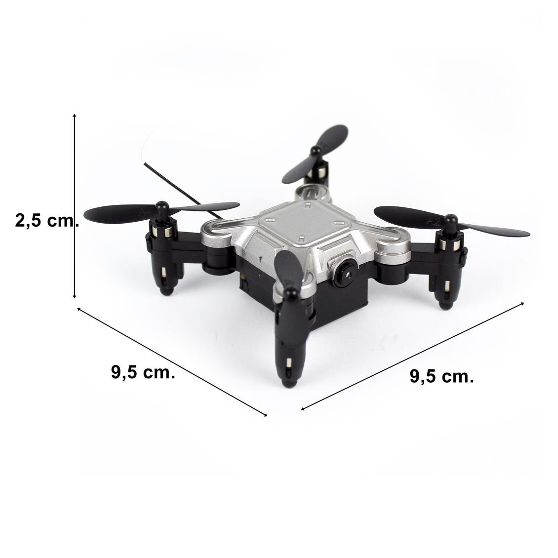DaHeng 120 2.4Ghz Mini Dron, Wi-Fi 720 Pixel, Uzaktan Kumandalı - Görsel 5