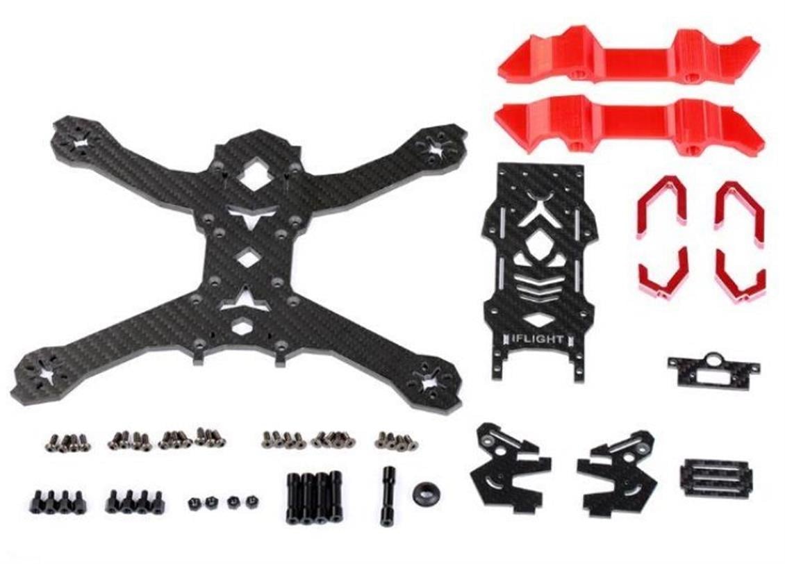 Iflight F004876 Red Dragon Teeth V2 5 Inch 220Mm Low Rider - Görsel 6