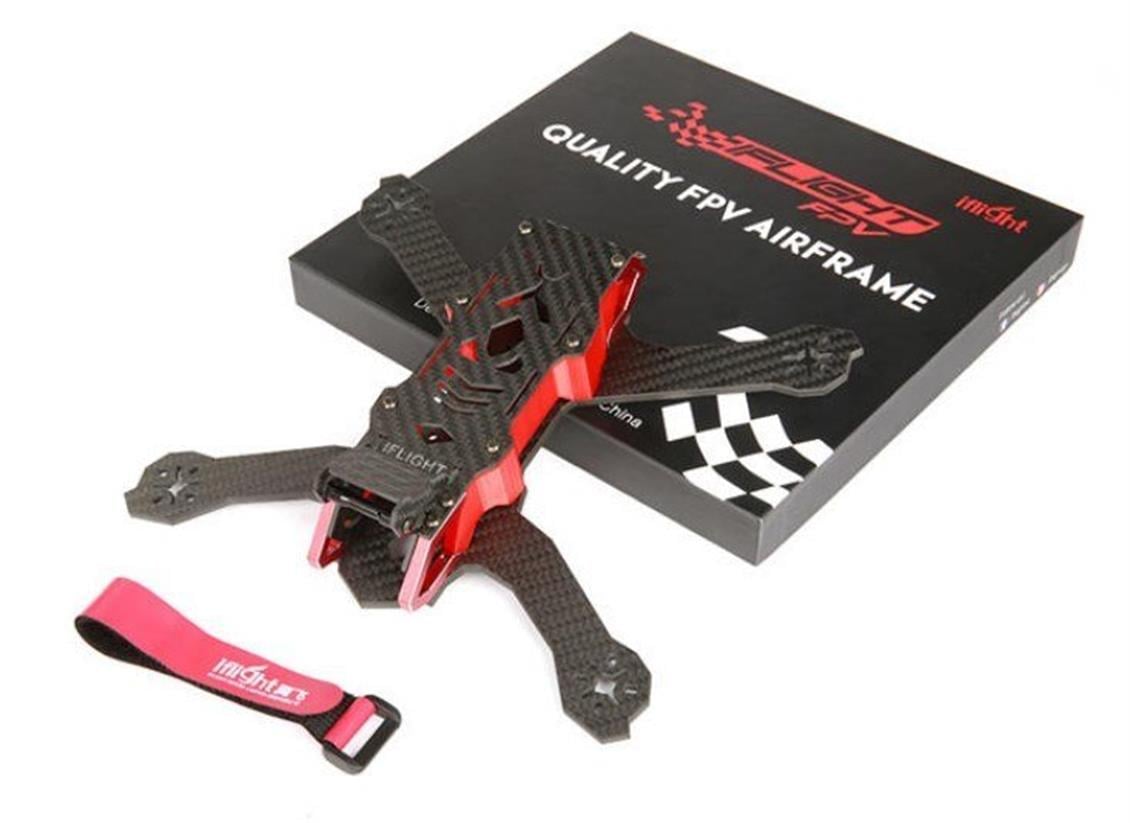 Iflight F004876 Red Dragon Teeth V2 5 Inch 220Mm Low Rider - Görsel 7