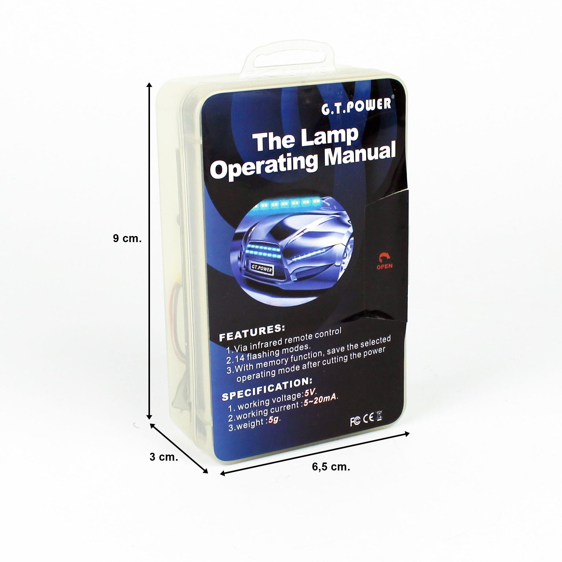 GT Power 102 RC Araç Işıklandırma Sistemi - Görsel 4