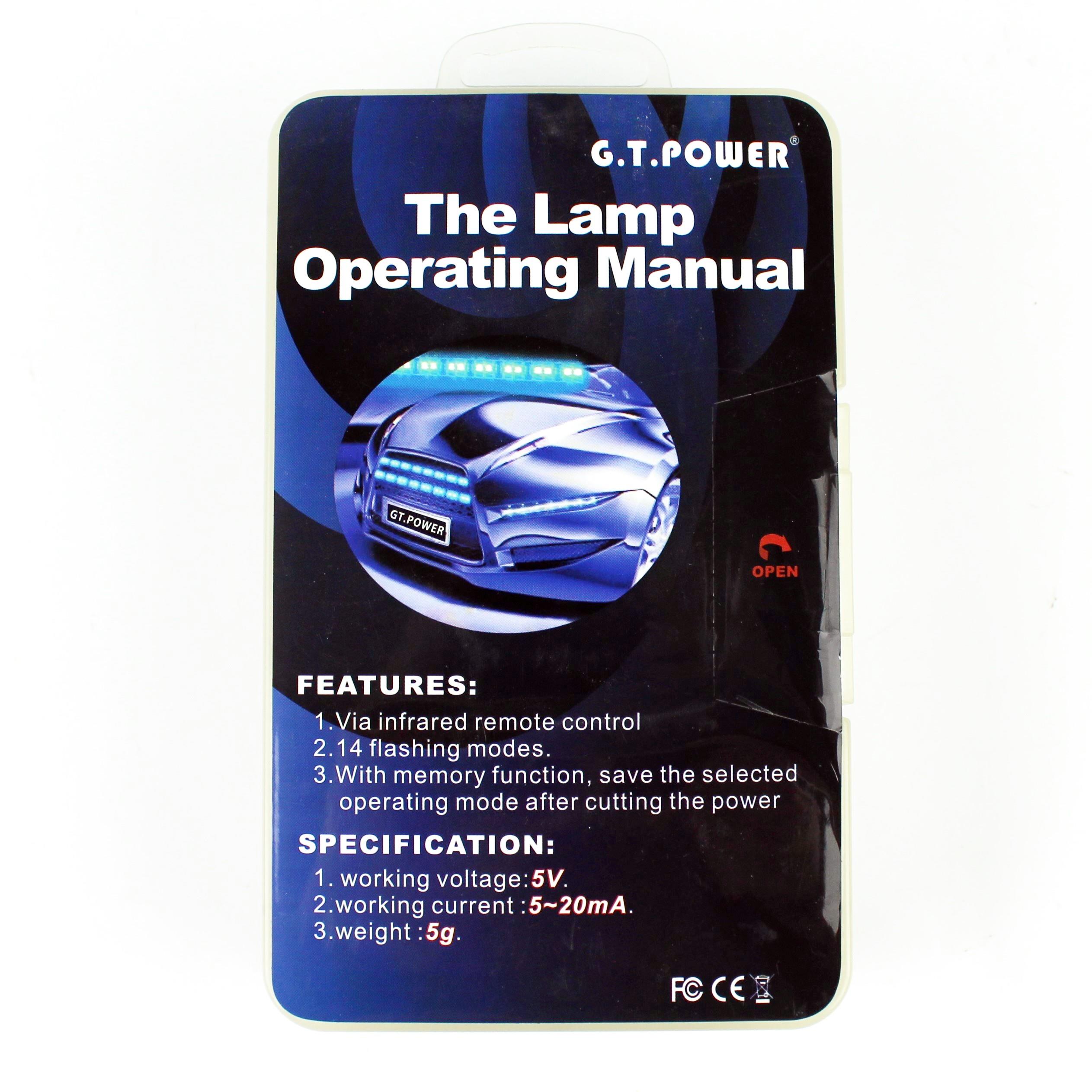 GT Power 102 RC Araç Işıklandırma Sistemi - Görsel 2