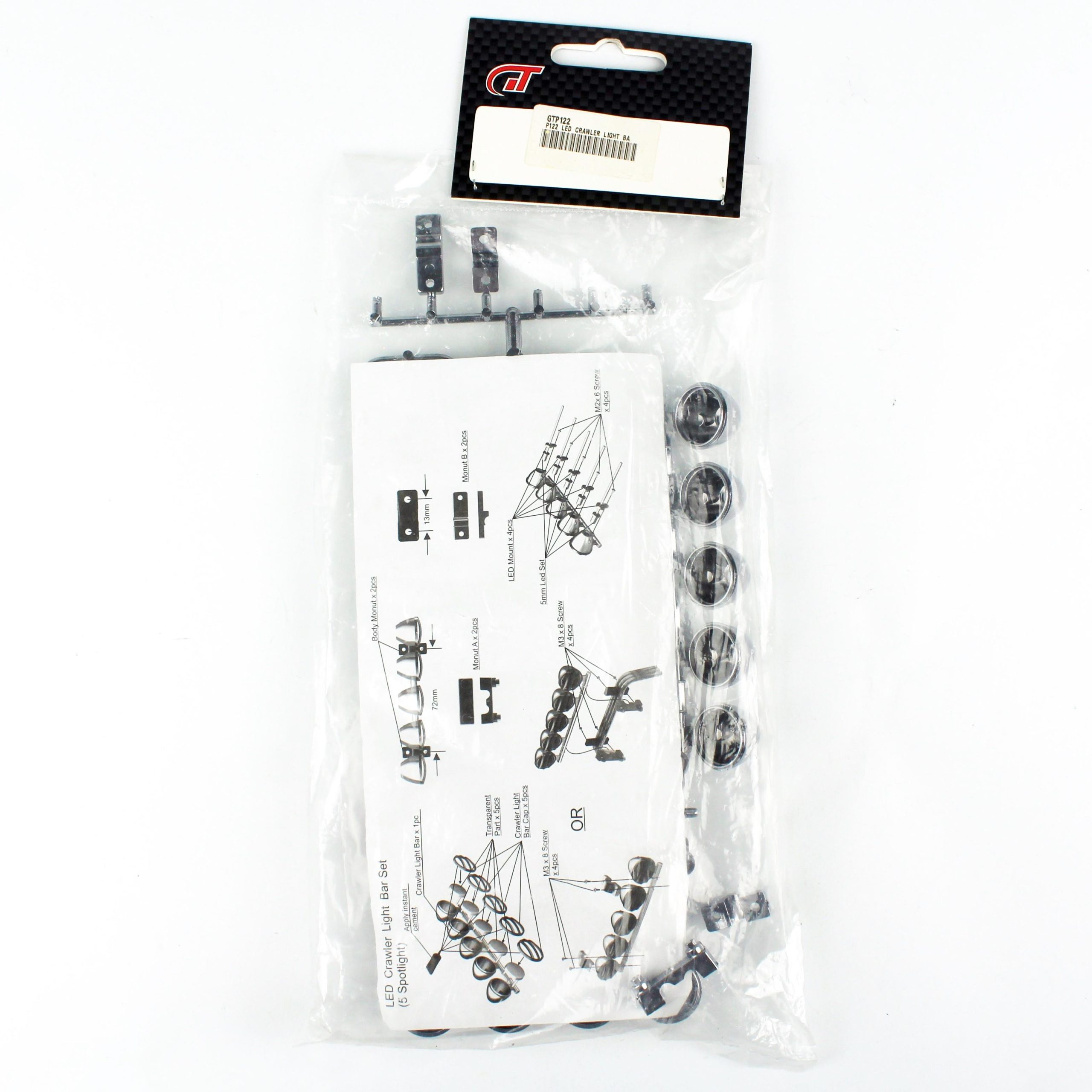 GT Power 122 LED Crawler Işıklandırma Sistemi - Görsel 3