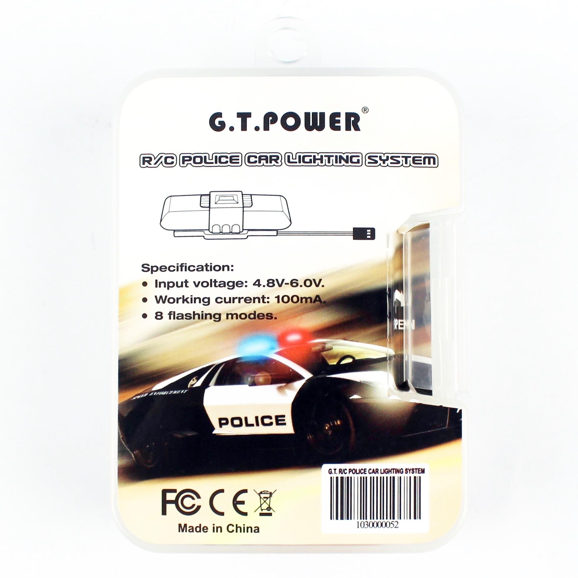 GT Power 64 Polis Arabası Işıklandırma Sistemi - Görsel 2