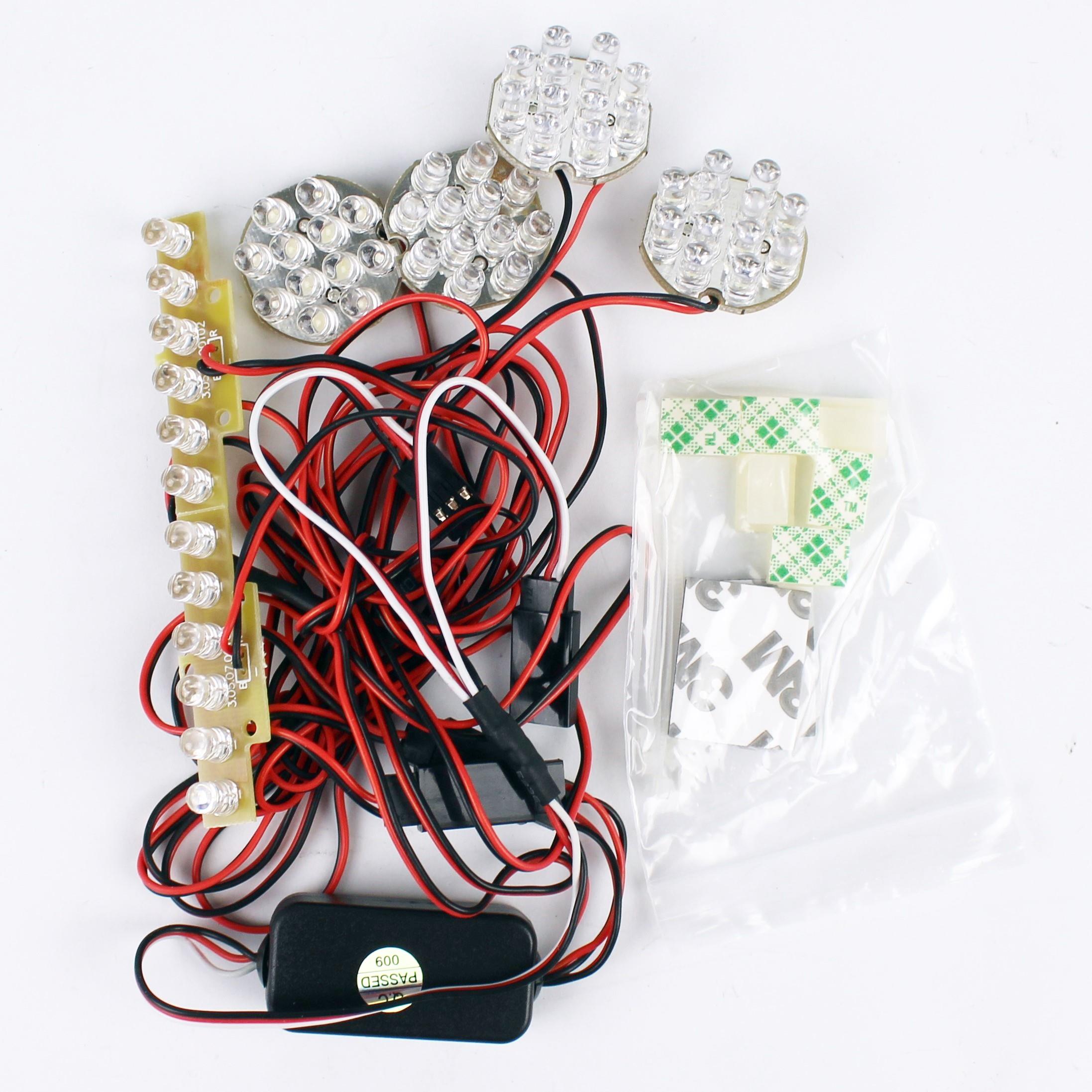 Off-Road Araç Işıklandırma Sistemi