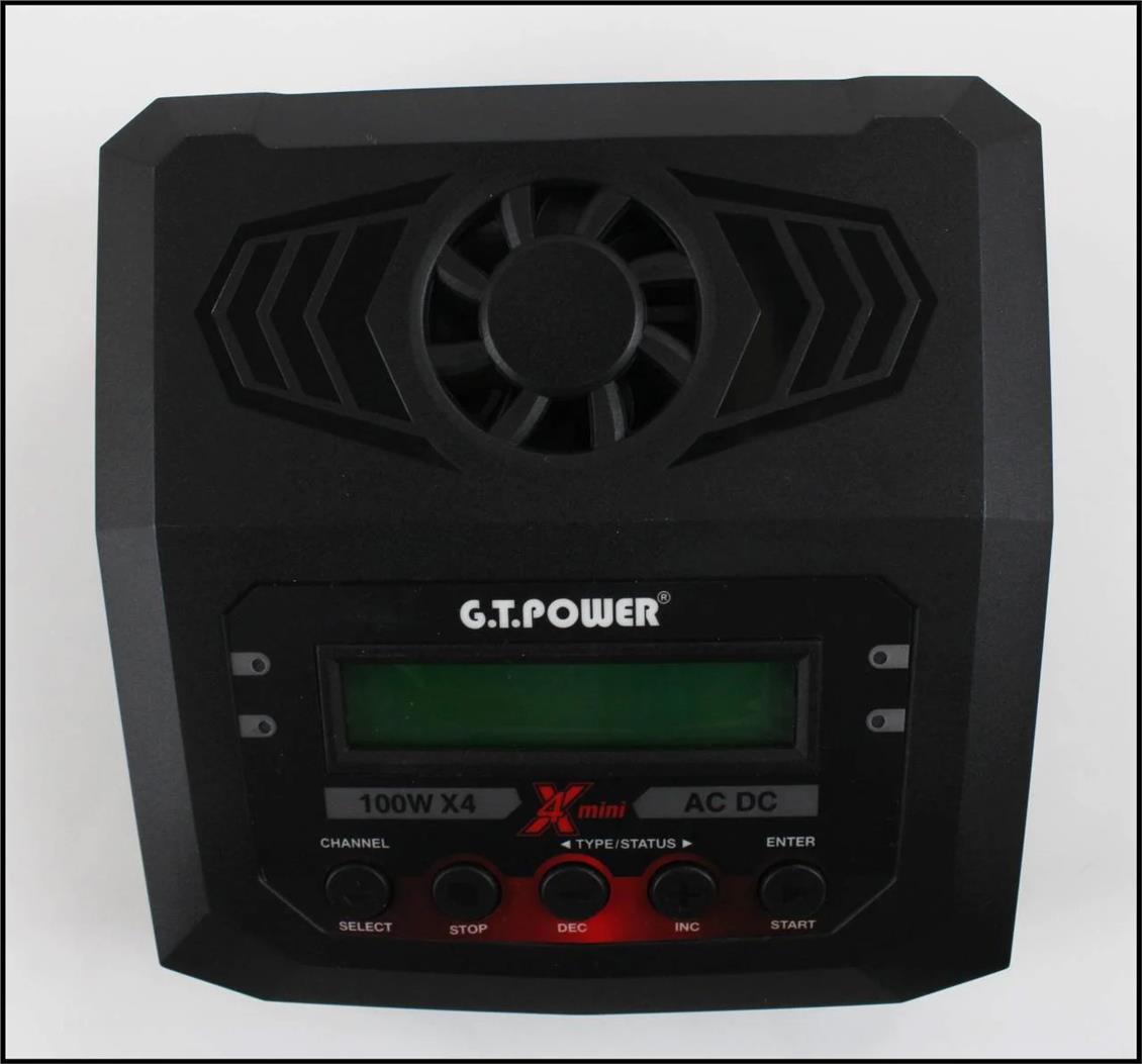 Giriş:12-24-220 Volt/ 1-4S LiPo