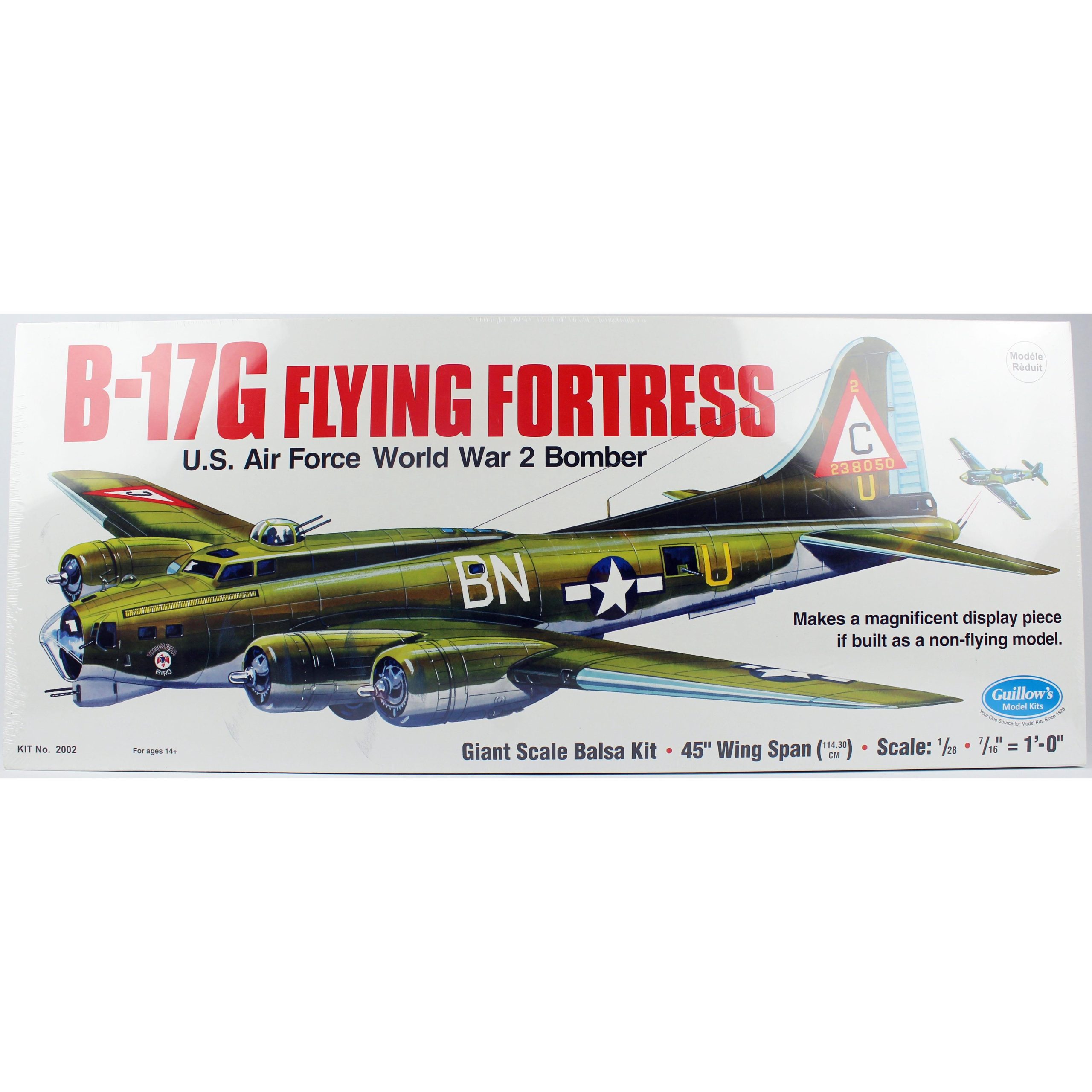 Guillow's 2002 1/28 Ölçek