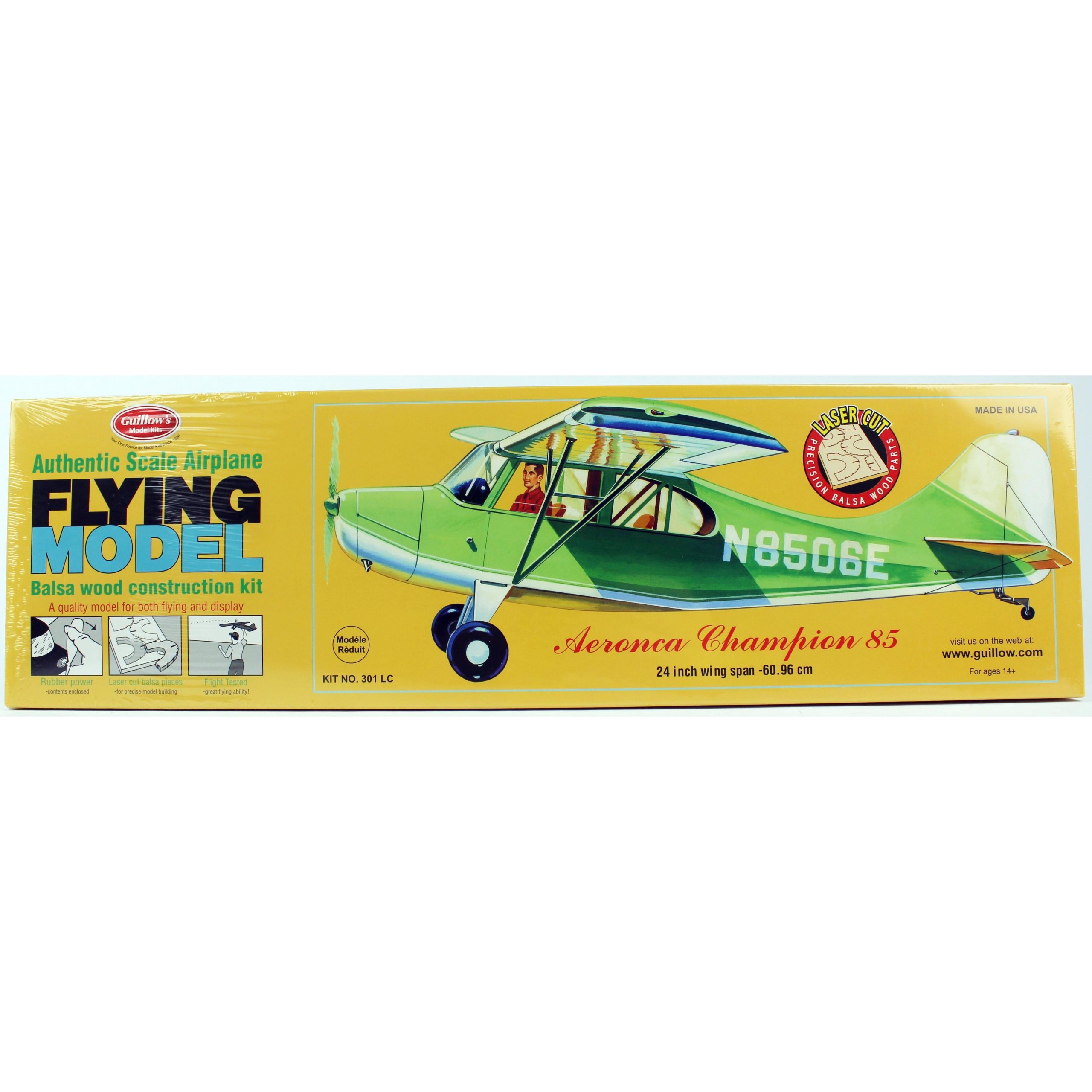 Guillow's 301 1/18 Ölçek