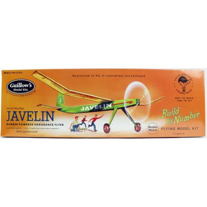 Guillow's 603 Javelin