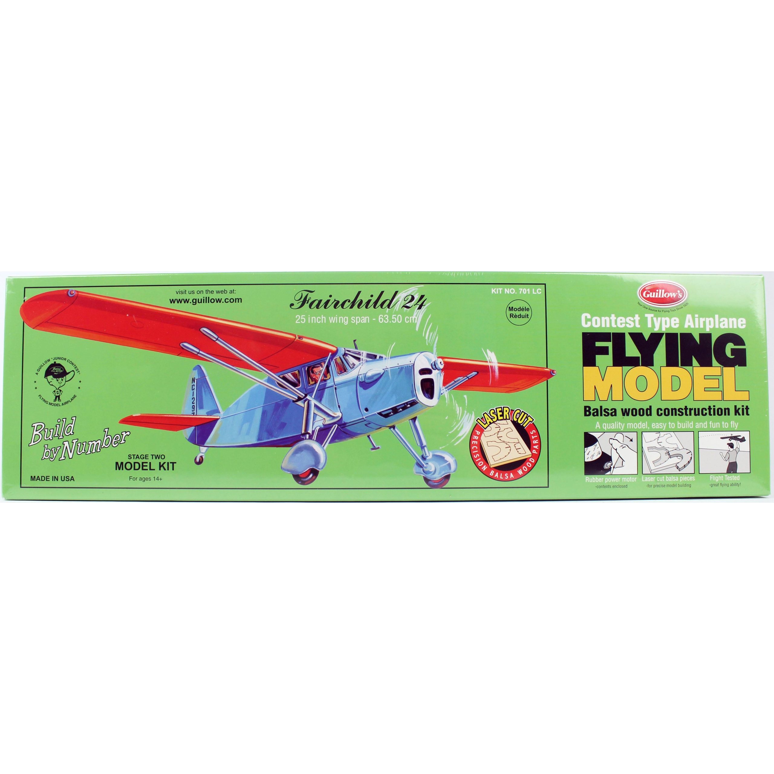 Guillow's 701 Fairchild 24