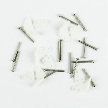 Haoye HY007-00501A Küçük Boy Plastik Yeke ve Vidaları