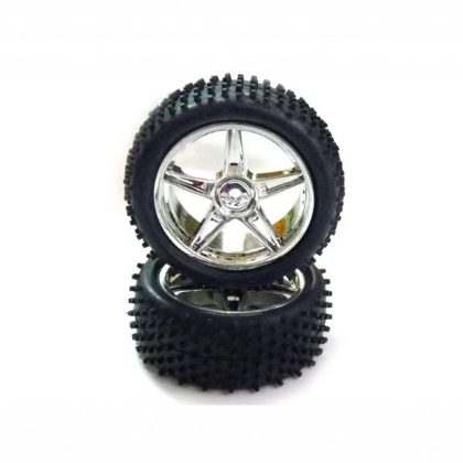 Himoto 06010V Jant ve Lastik Krom Rengi 2 adet