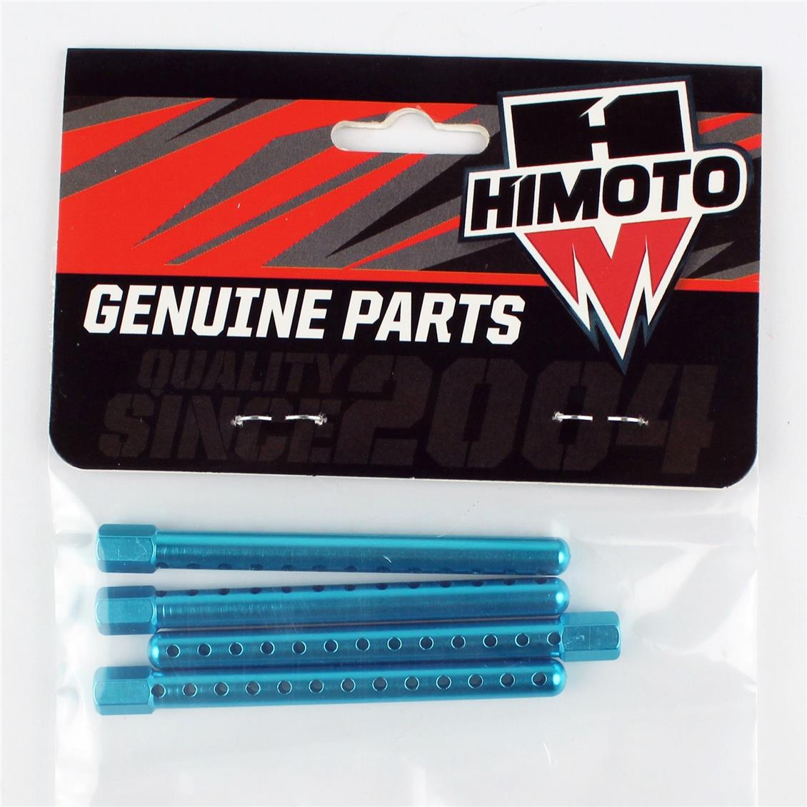 Himoto 122037 Mavi Aleminyum Kep Çubuğu 4 adet - Görsel 2