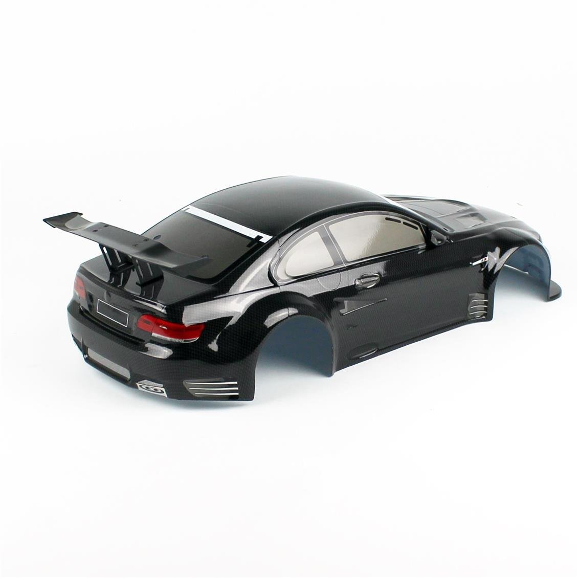 Himoto 31799A 1/10 Ölçek, BMW Drift Lexan Kaporta-Siyah - Görsel 4