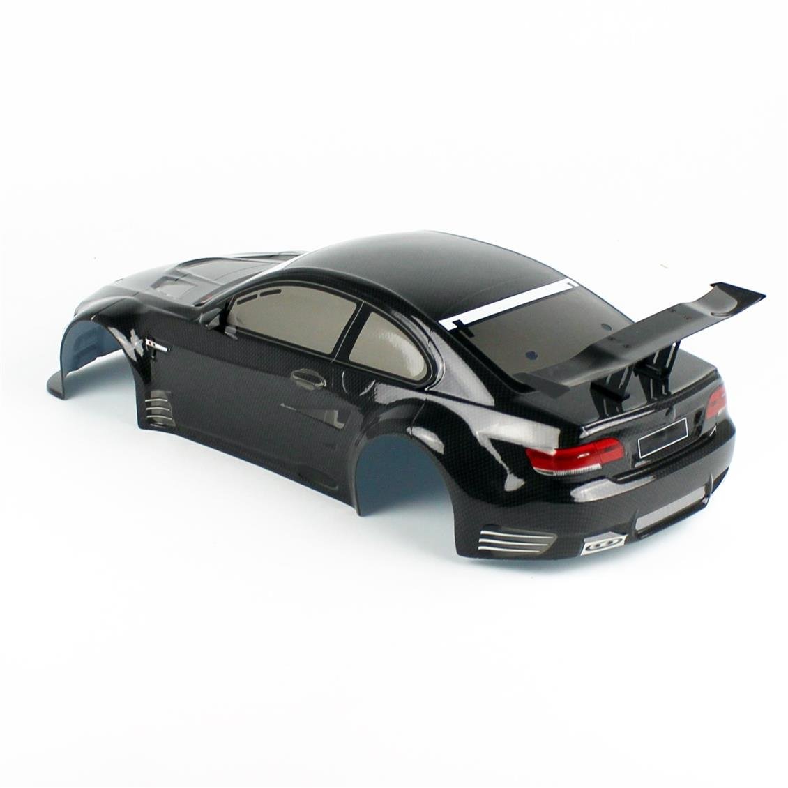 Himoto 31799A 1/10 Ölçek, BMW Drift Lexan Kaporta-Siyah - Görsel 3