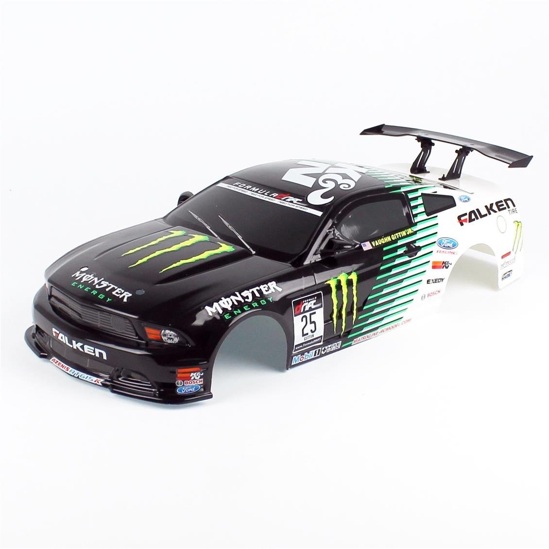 ENERGY Drift Lexan Kaporta-Yeşil